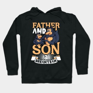The dream team - father and son Hoodie
